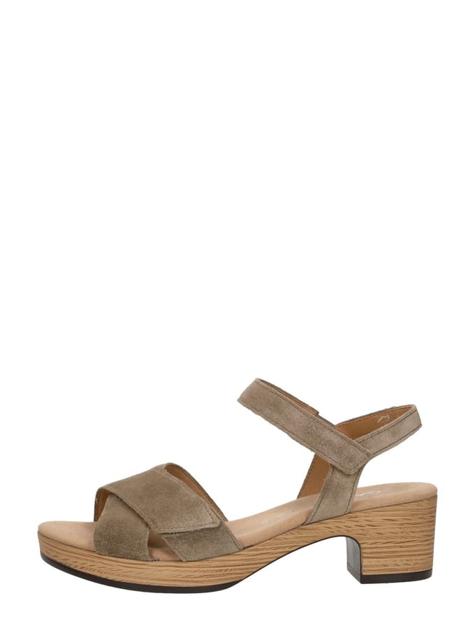 Gabor - Sandalen Hak Taupe 37