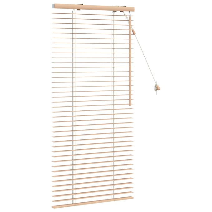 vidaXL - Venetiaanse - jaloezie - Eiken - Look - 60 - x - 130 - cm - 35 - mm