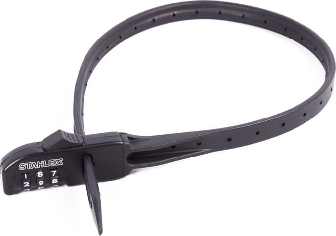Stahlex Kabel-Cijferslot - 56 cm - scooter / fiets - combinatieslot - Multifunctioneel
