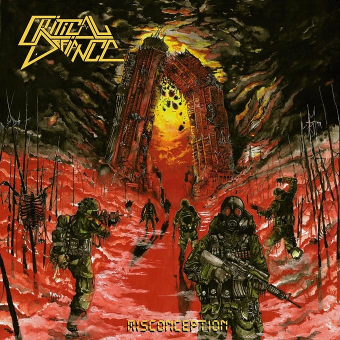 Critical Defiance - Misconception (LP)