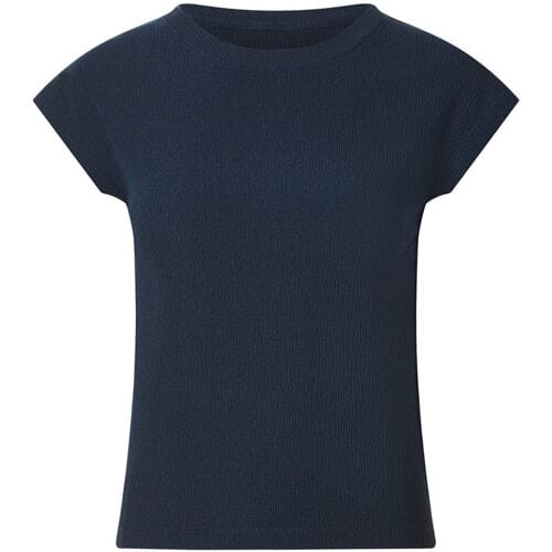 ESMARA Dames top (Marineblauw, S (36/38))