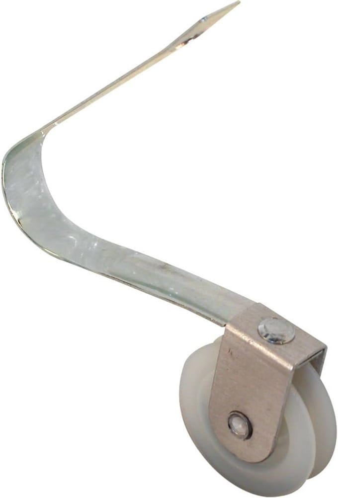 Roldeur Spanveer met Nylon Roller, 1-Inch, 2 Stuks