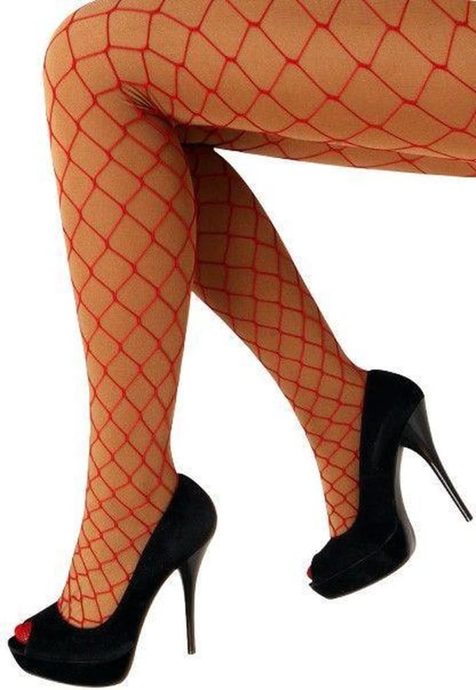 PartyXplosion - Netpanty - Grote Mazen - Rood