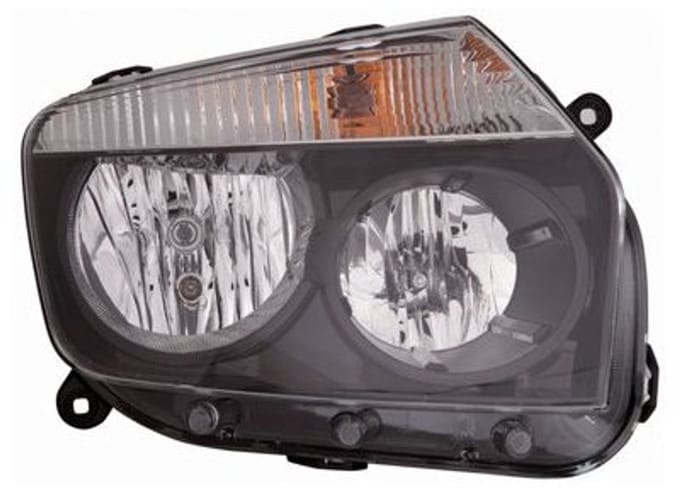 VanWezel 1555964 - Phare double avant droit pour Dacia Duster de 04/2010 à 2018
