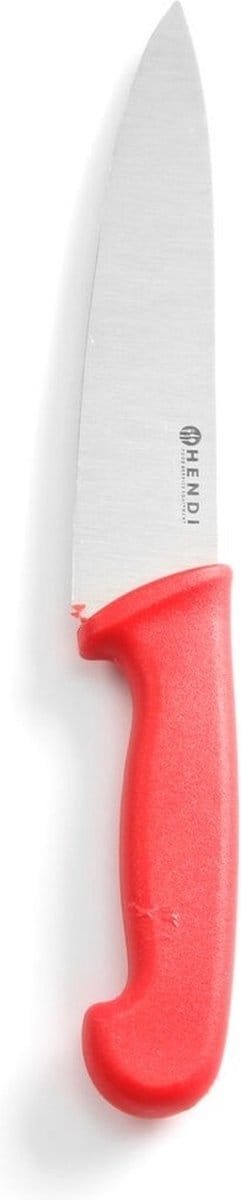HENDI Koksmes – Rood heft – HACCP richtlijnen – 320 mm