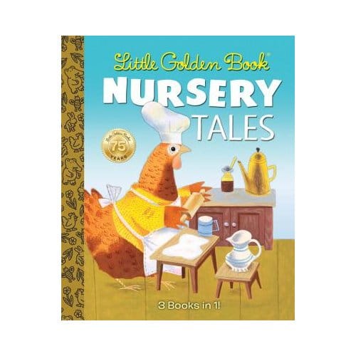 Little Golden Book Nursery Tales - J. P. Miller