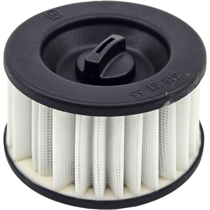 Husqvarna luchtfilter 50 micron zwart