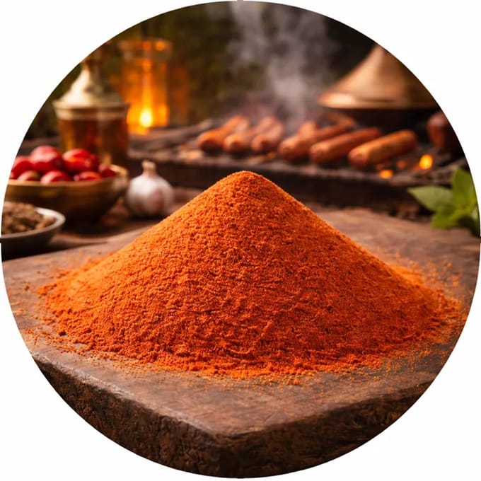De Kruidenbaron - Merguez kruiden - strooibus 250 gram