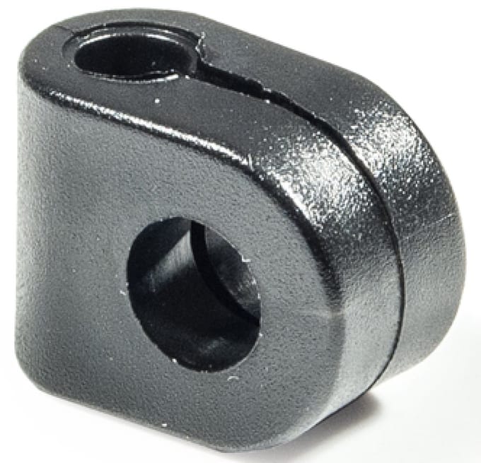 Eurofender Plastic clip (per 5 stuks)