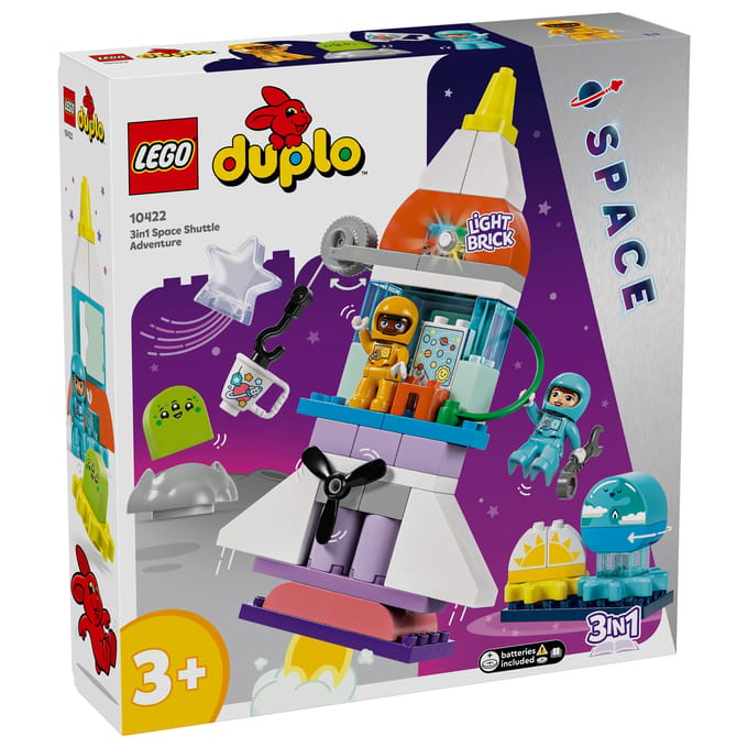 3-in-1 Ruimteschip Constructie Speelgoed Duplo Lego