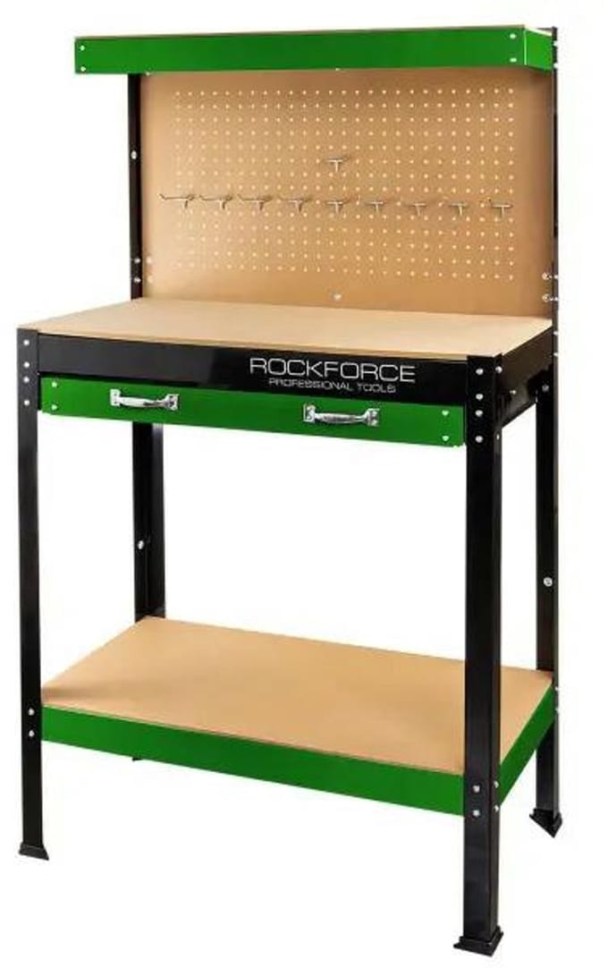 Rockforce - Werkbank - 80 cm - Met Lade - Tot 100 kg