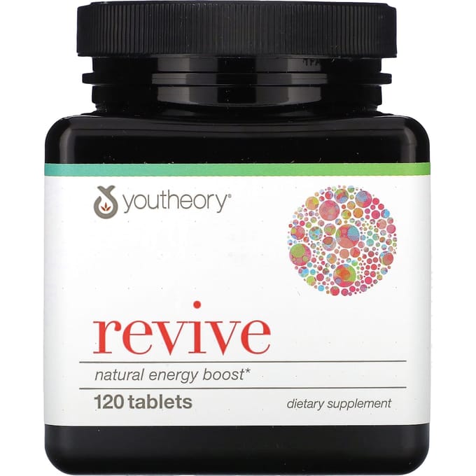 Youthory, Revive, 120 tabletten