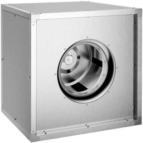 GGM Gastro Airbox Pro - 6000 m³ pro Stunde - 230 Volt Zilver