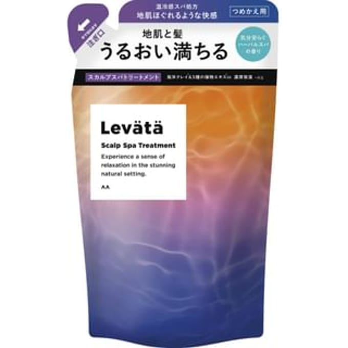 Mandom - Levata Scalp Spa Treatment 300g Refill