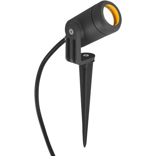 KS Verlichting LED Grondspot - LED-Spike - Zwart - Compact - GU10