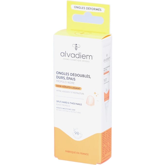 Alvadiem Harde, Dikke, Ongestructureerde Nagels Kerato-Smoothing Care 10 ml