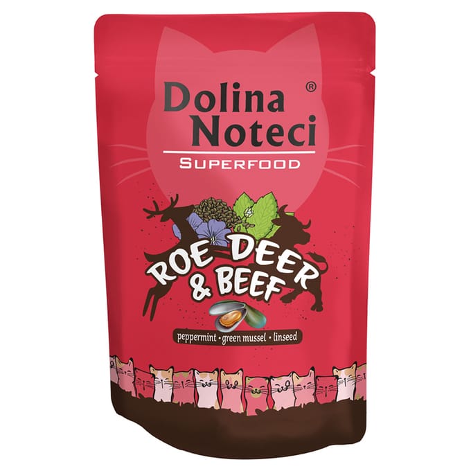 Dolina Noteci Superfood 10 x 85 g - Ree en rund 10 x 85 g