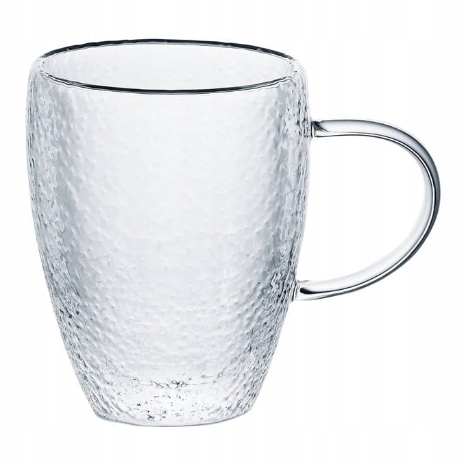 Ambition Bubble Thermische Glazen 350ml - Set van 2 met Oor