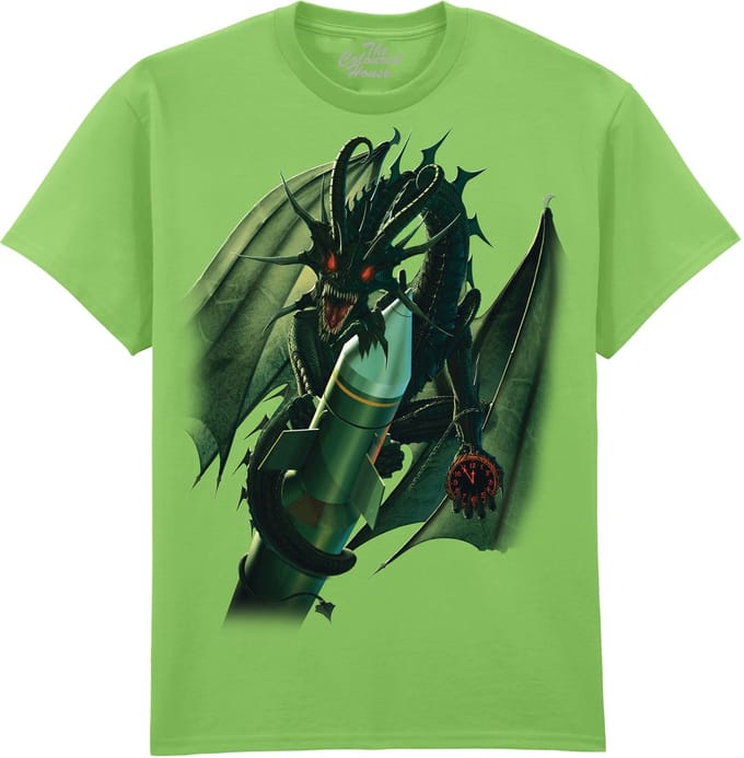 Draak Doom Dragon The Coloured House T-shirt M