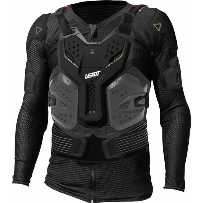 Grafeen motorfiets voorpaneel Leatt 6.5