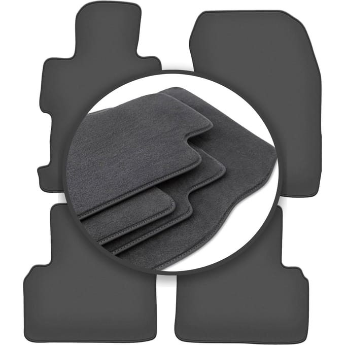 Premium automatten voor: Honda Civic VIII 4D sedan (2006-2011)