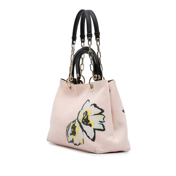 Lady Dior Floraal Print Tas