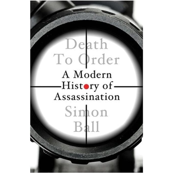 Death To Order - Simon Ball