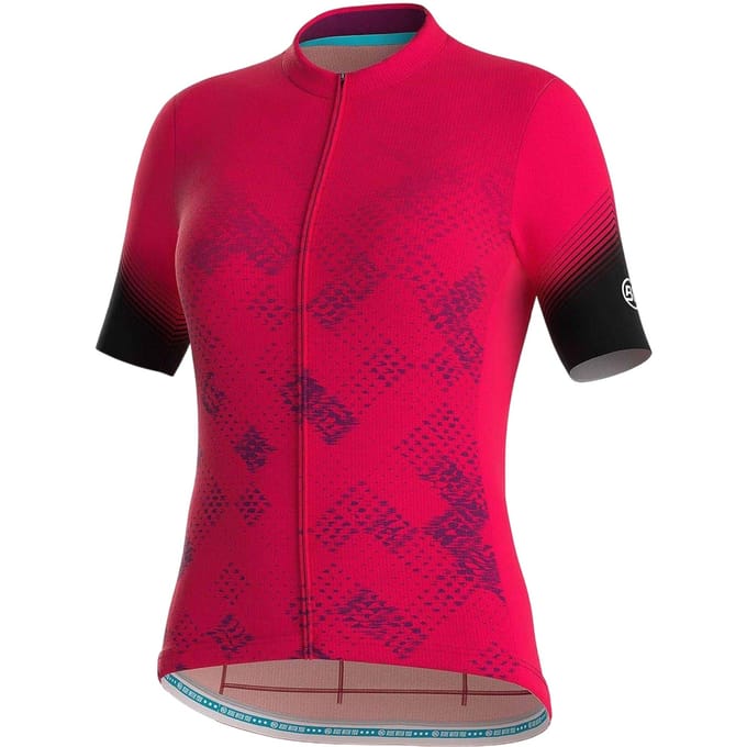 Bicycle Line Tracy2-fietsshirt voor dames (Fuchsia)