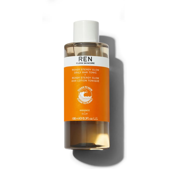Ren Clean Skincare Ready Steady Glow Daily Aha Tonic