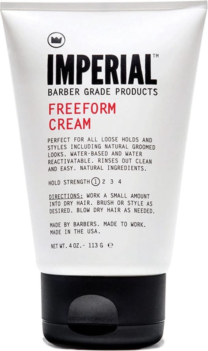 Imperial Barber Freeform Cream 113 gr. | Hair Cream