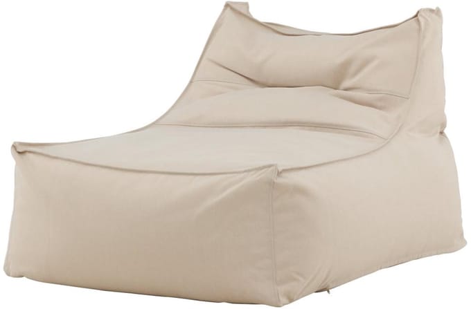 Svea - Livia loungepoef - stof - beige