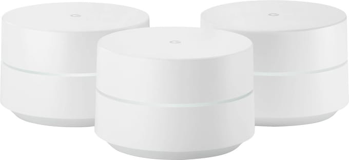 Google – Multiroom Wifi Systeem - Triple Pack