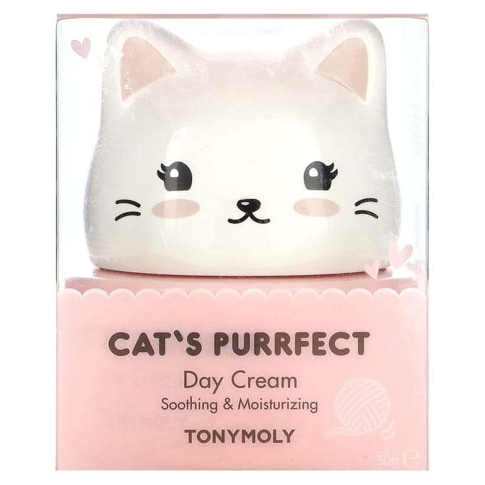 Cat'S Purr Perfect, Dagcrème, 50G white