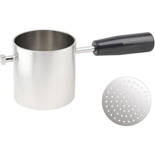GGM Gastro Spaghetti-Eispresse mit Formgeber Spaghetti Zilver