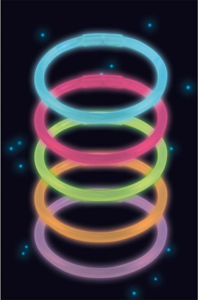 Amscan Glowsticks Armbanden 20 Cm 10 Stuks