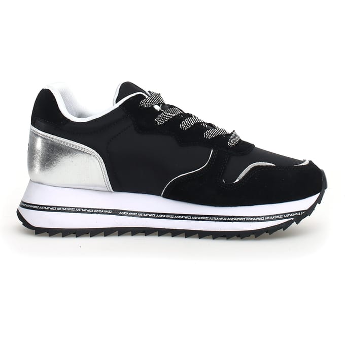 W6YZ zwarte sneakers