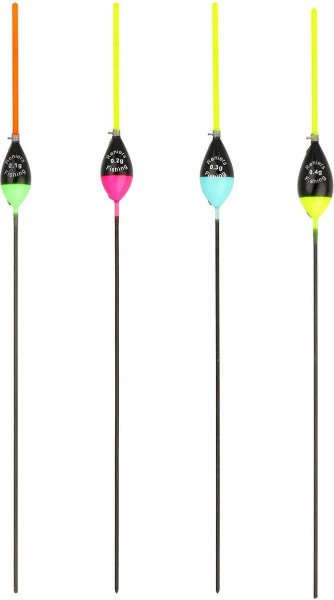 Reniers Fishing dobber RF P3 - Kleur: Rood,Maat: 0.20g