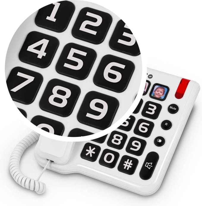 vast telefoon