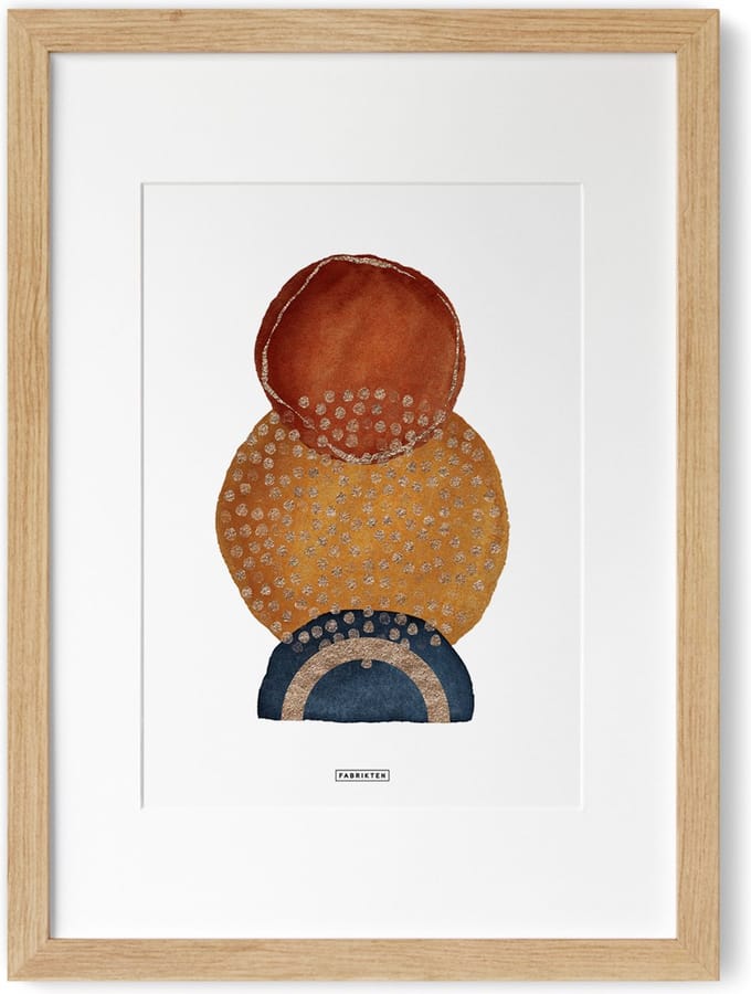 Fabrikten Poster Artsy 03 - A4