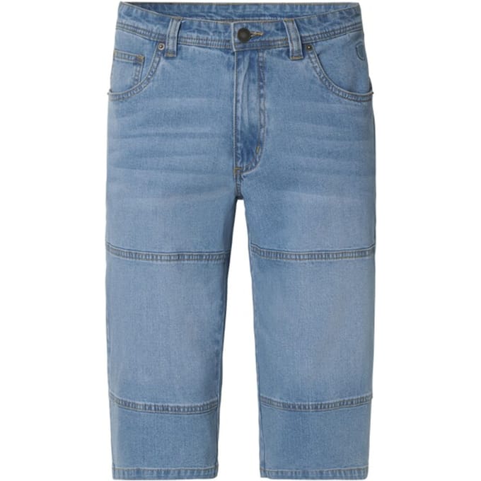 Jan Vanderstorm herren Lage Taille Bermuda - 62 - lichtblauw - Plus Size