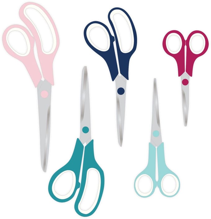 We R Memory Keepers - Scharen set - 5 stuks
