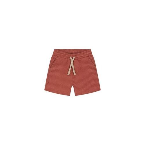 Prénatal peuter short Solid Red 86 heren
