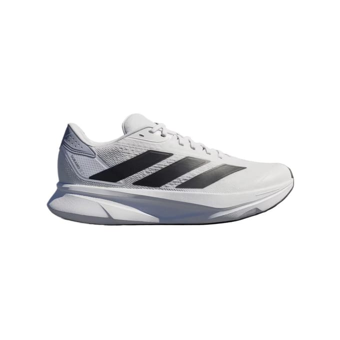 Adidas Duramo Sneakers Heren - Wit - Maat 42 2/3 - Mesh/Synthetisch
