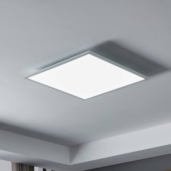 EGLO connect.z Salobrena-Z Smart Plafondlamp - 59,5 cm - Wit - Instelbaar wit licht - Dimbaar - Zigbee
