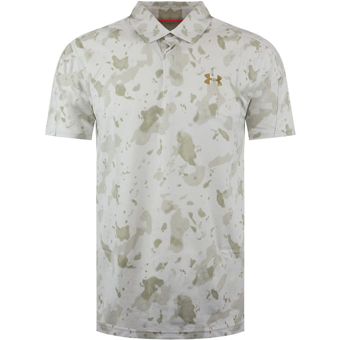 Under Armour Vanish Upstream Heren Camo Jacquard Poloshirt