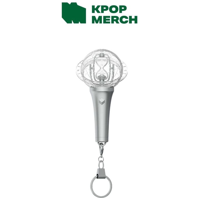 ATEEZ - Porte-clés officiel LIGHTINY ver.3 white