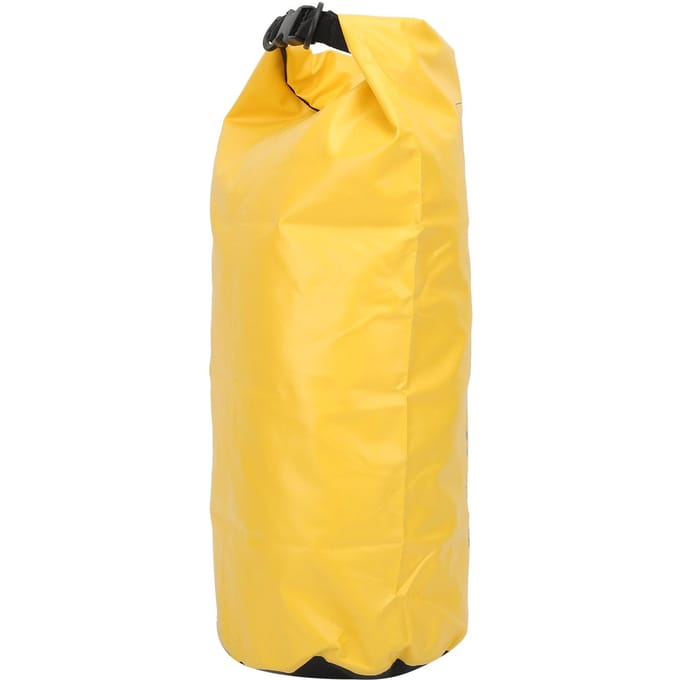 Sleepkabel Zandzak PVC Zandankerkit Waterdichte Droogzak Doklijn voor Kajak Kleine Boten 20L yellow