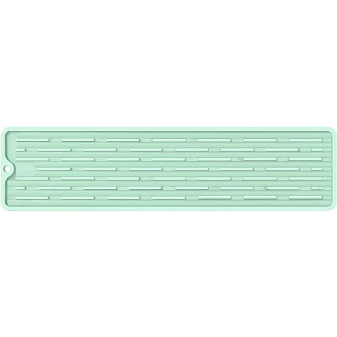 Siliconen Isolatiepad Aanrecht Antislip Snijplank Fixeermat Multifunctioneel Afwas white