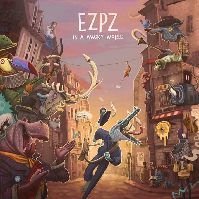 EZPZ - In A Wacky World (LP)
