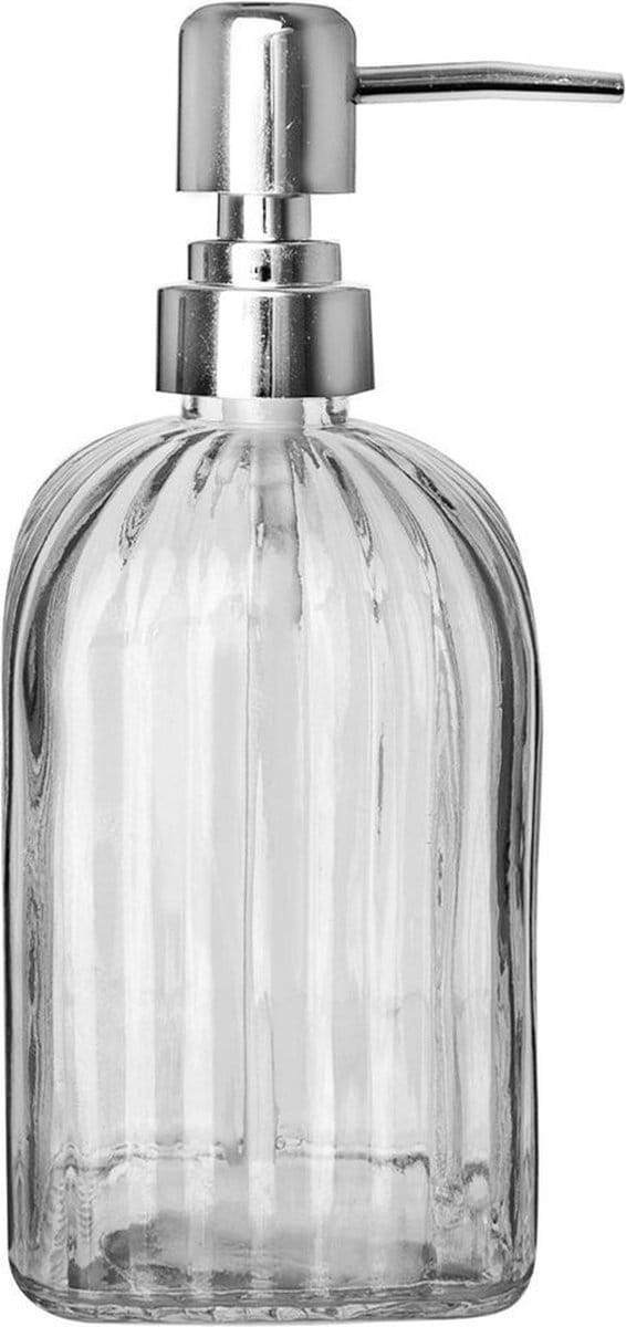 Zeepdispenser Glas 550 ml - Zeeppompje